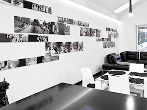 Salon, styl nowoczesny - zdjęcie od KLIFF DESIGN