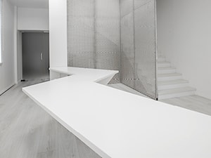Wnętrza publiczne, styl minimalistyczny - zdjęcie od KLIFF DESIGN
