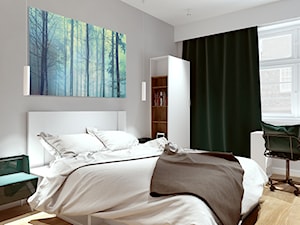 Sypialnia, styl nowoczesny - zdjęcie od KLIFF DESIGN