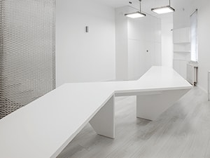 BIURA BLANCO - Wnętrza publiczne, styl minimalistyczny - zdjęcie od KLIFF DESIGN