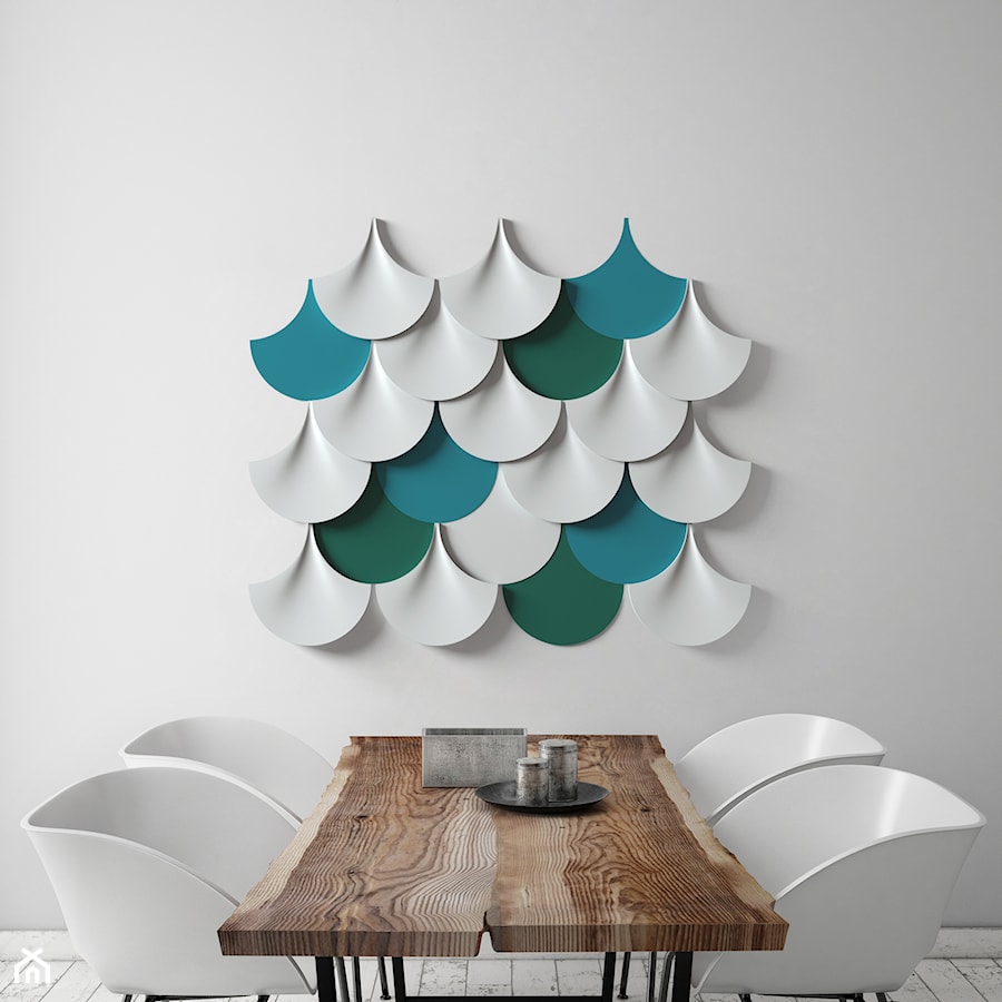 dekoracyjne Mini Panele 3D DUNIN WALLSTAR - Salon - zdjęcie od DUNIN
