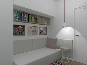 Projekt aranżacji mieszkania w stylu skandynawskim - Pułtusk - Pokój dziecka, styl nowoczesny - zdjęcie od A4 Atelier projektowanie wnętrz