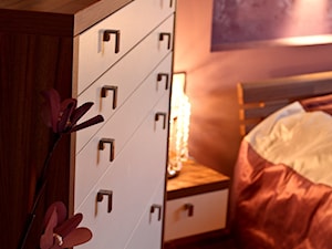 Sypialnia, styl glamour - zdjęcie od Autorska Pracownia Projektowa