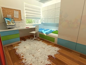Pokój dziecka, styl nowoczesny - zdjęcie od Autorska Pracownia Projektowa
