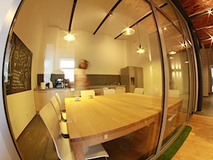 Wnętrza biura firmy Byss - zdjęcie od Autorska Pracownia Projektowa