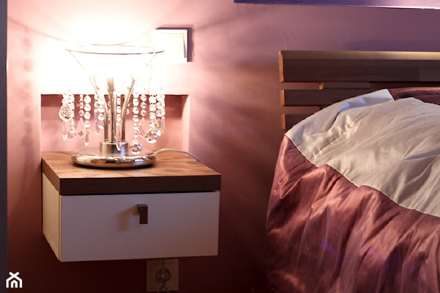 Sypialnia, styl glamour - zdjęcie od Autorska Pracownia Projektowa
