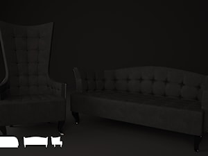 Sofa i fotel PUNK - zdjęcie od Delicious Concept