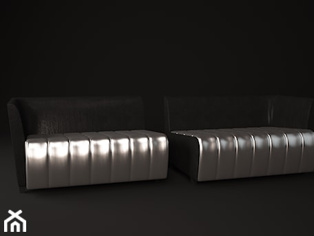 Aranżacje wnętrz - Salon: Sofa HALF - Delicious Concept. Przeglądaj, dodawaj i zapisuj najlepsze zdjęcia, pomysły i inspiracje designerskie. W bazie mamy już prawie milion fotografii!