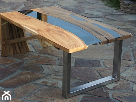 Aranżacje wnętrz - Salon: Table #river# - Old Wood Design. Przeglądaj, dodawaj i zapisuj najlepsze zdjęcia, pomysły i inspiracje designerskie. W bazie mamy już prawie milion fotografii!