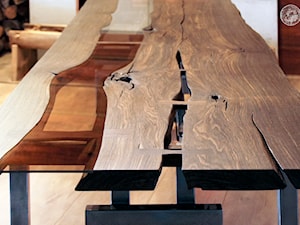 Bog oak #Table handmade #oak table #furniture