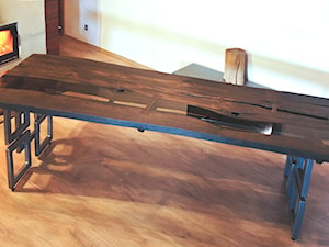 Bog Oak Table - zdjęcie od Old Wood Design