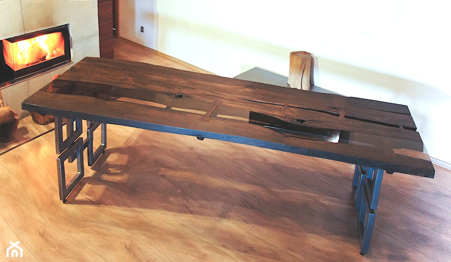 Bog Oak Table - zdjęcie od Old Wood Design