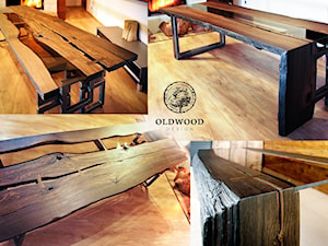 Tables Bog Oak, Mooreiche tisch - zdjęcie od Old Wood Design