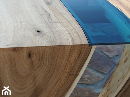 Aranżacje wnętrz - Salon: Table # River# - Old Wood Design. Przeglądaj, dodawaj i zapisuj najlepsze zdjęcia, pomysły i inspiracje designerskie. W bazie mamy już prawie milion fotografii!