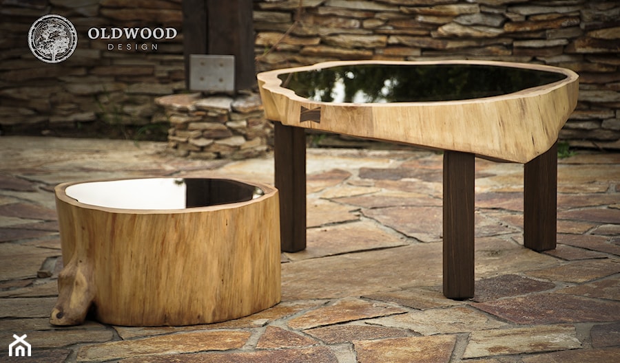 Dual coffee table - zdjęcie od Old Wood Design