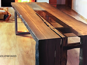 Bog Oak table - zdjęcie od Old Wood Design