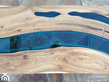 Aranżacje wnętrz - Salon: Table river# - Old Wood Design. Przeglądaj, dodawaj i zapisuj najlepsze zdjęcia, pomysły i inspiracje designerskie. W bazie mamy już prawie milion fotografii!