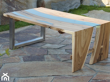 Aranżacje wnętrz - Salon: Table# River# - Old Wood Design. Przeglądaj, dodawaj i zapisuj najlepsze zdjęcia, pomysły i inspiracje designerskie. W bazie mamy już prawie milion fotografii!