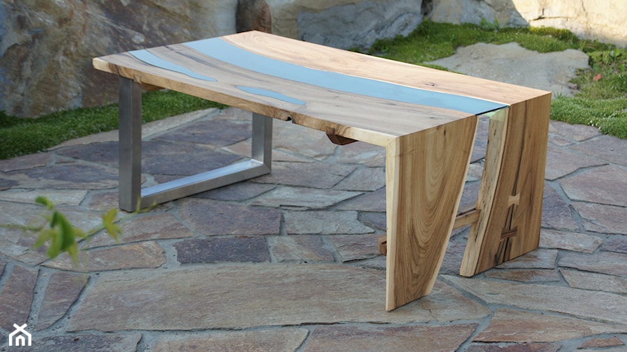 Table# River# - zdjęcie od Old Wood Design