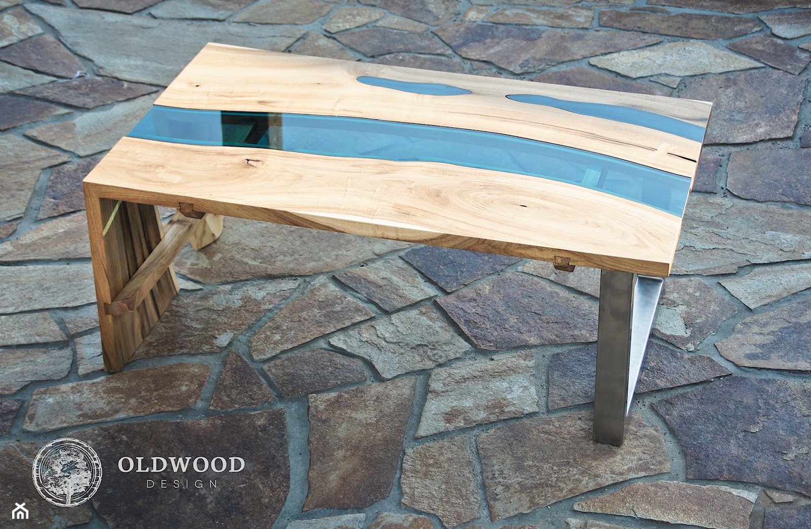 Coffee table # Walnut - zdjęcie od Old Wood Design - Homebook