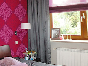 sypialnia w kolorze - zdjęcie od Studio-Projekt