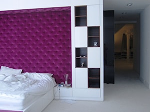 szalona ale i spokojna sypialnia - zdjęcie od Studio-Projekt