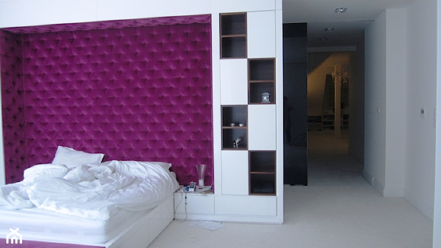 szalona ale i spokojna sypialnia - zdjęcie od Studio-Projekt