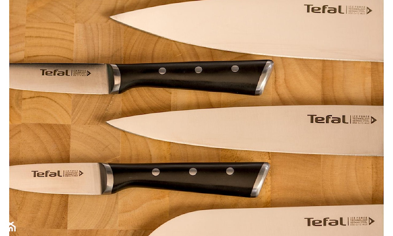noże kuchenne, noże Tefal