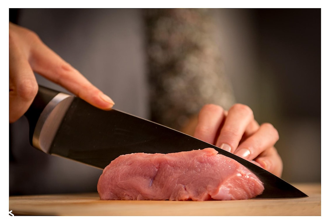 nóż kuchenny, nóż do mięsa