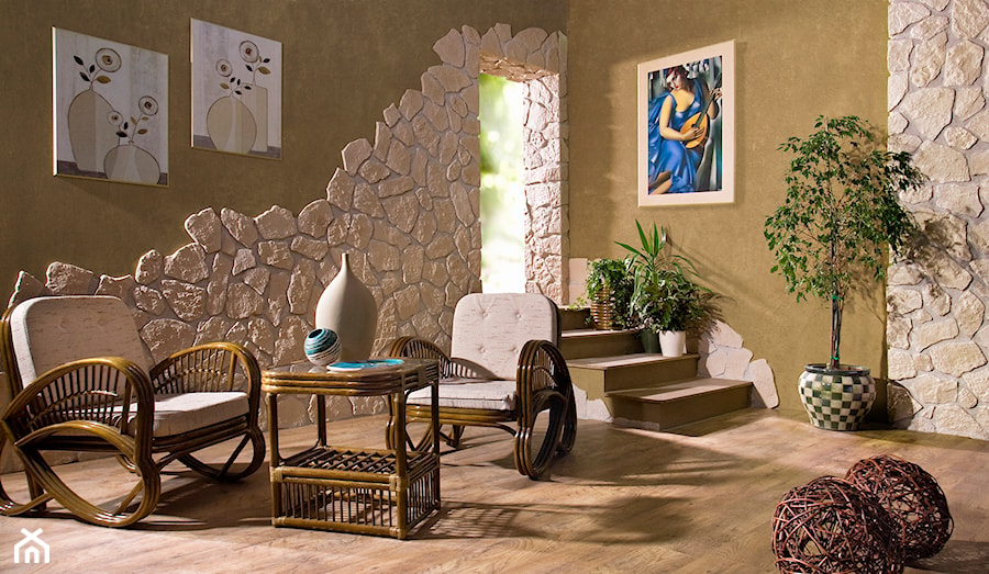 Kamień dekoracyjny Rodos - Salon - zdjęcie od STEGU