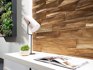 Betonowa płytka Timber - Salon, styl nowoczesny - zdjęcie od STEGU