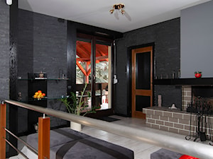 Kamień naturalny Grey - Salon, styl nowoczesny - zdjęcie od STEGU