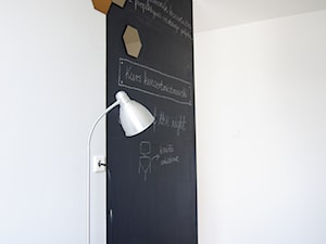 Ściana-tablica w kuchni - zdjęcie od malv_k