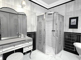 Luksusowa łazienka 