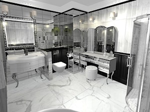 Luksusowa łazienka - zdjęcie od Pracownia projektowania wnętrz Beata Lukas