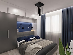 SYPIALNIA - Średnia sypialnia - zdjęcie od FORMA - Pracownia Architektury Wnętrz