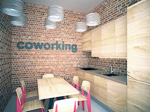 Biuro do coworkingu - Wnętrza publiczne, styl nowoczesny - zdjęcie od FORMA - Pracownia Architektury Wnętrz