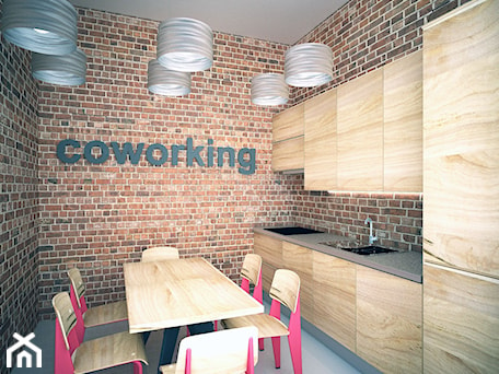 Aranżacje wnętrz - Wnętrza publiczne: Biuro do coworkingu - Wnętrza publiczne, styl nowoczesny - FORMA - Pracownia Architektury Wnętrz. Przeglądaj, dodawaj i zapisuj najlepsze zdjęcia, pomysły i inspiracje designerskie. W bazie mamy już prawie milion fotografii!