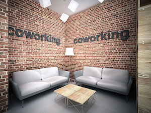Biuro do coworkingu - Wnętrza publiczne, styl nowoczesny - zdjęcie od FORMA - Pracownia Architektury Wnętrz