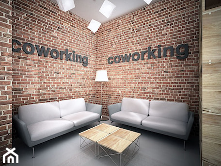 Aranżacje wnętrz - Wnętrza publiczne: Biuro do coworkingu - Wnętrza publiczne, styl nowoczesny - FORMA - Pracownia Architektury Wnętrz. Przeglądaj, dodawaj i zapisuj najlepsze zdjęcia, pomysły i inspiracje designerskie. W bazie mamy już prawie milion fotografii!