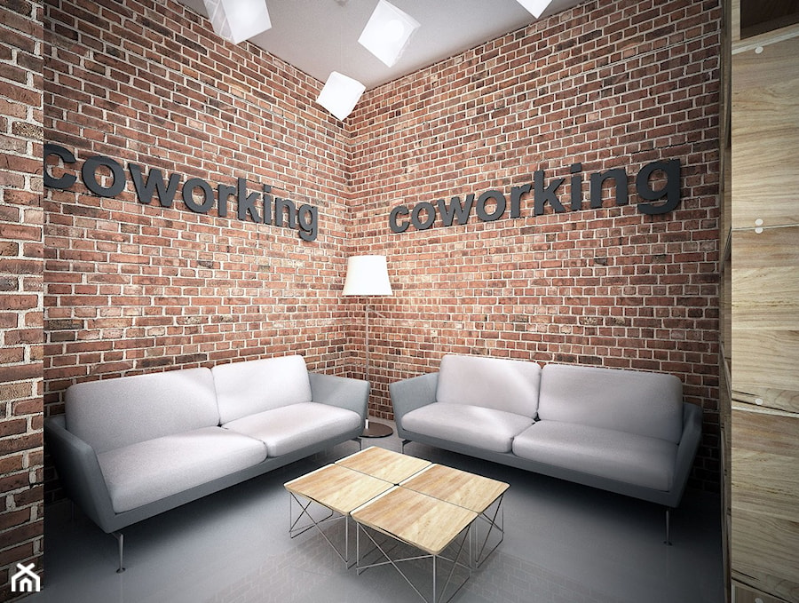 Biuro do coworkingu - Wnętrza publiczne, styl nowoczesny - zdjęcie od FORMA - Pracownia Architektury Wnętrz