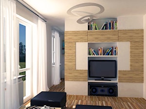 Mieszkanie dla singla - Salon, styl nowoczesny - zdjęcie od FORMA - Pracownia Architektury Wnętrz