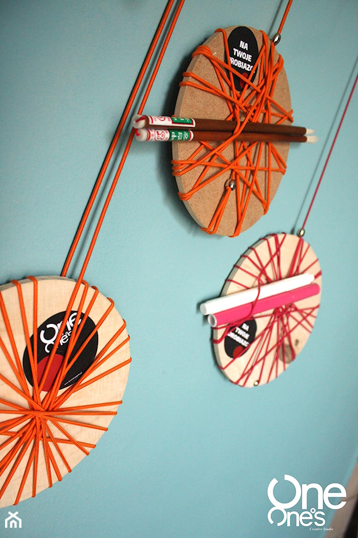 String Out! / wheels - zdjęcie od OneOnes Creative Studio - Homebook