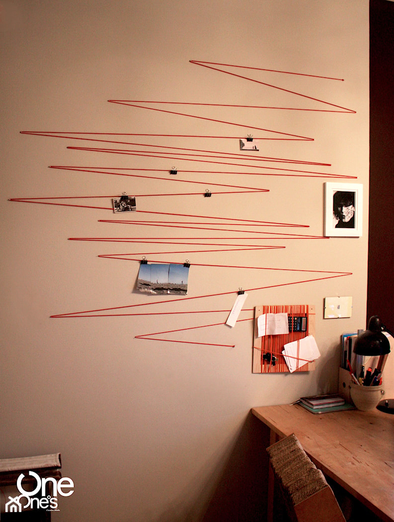 String Out! wall - zdjęcie od OneOnes Creative Studio - Homebook