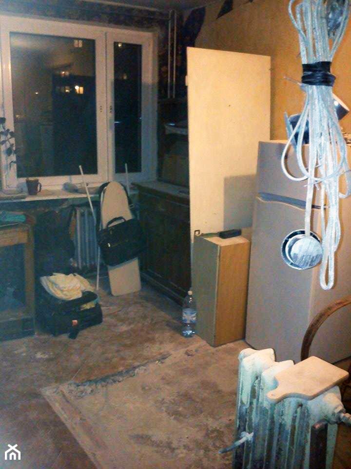 Kuchnia i salon ,,przed" - zdjęcie od agarys