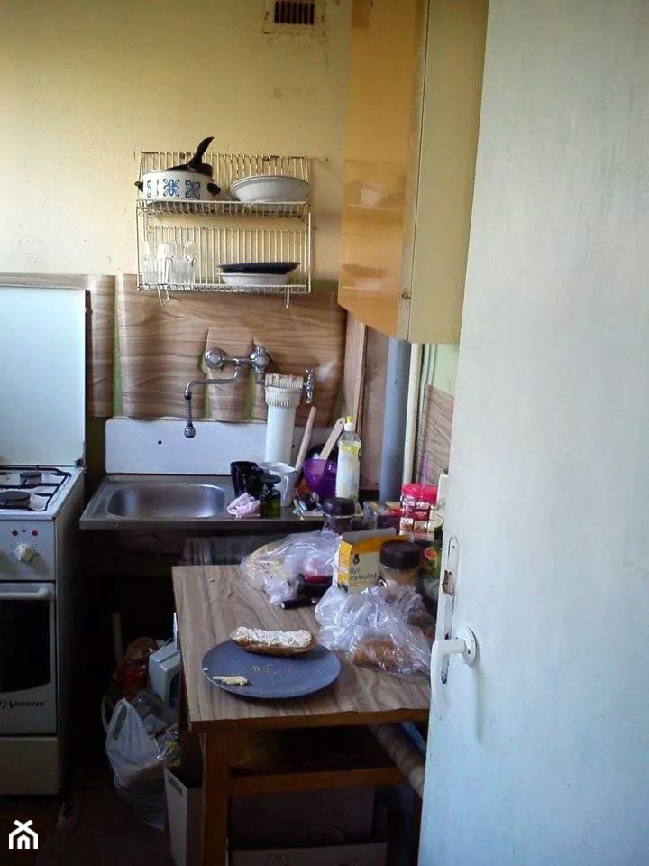 Kuchnia ,,przed" - zdjęcie od agarys