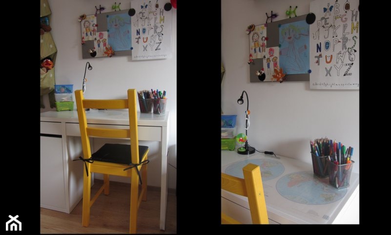 biurko dla ucznia klasy ,,0" - zdjęcie od Itam2011 - Homebook