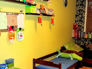 ,,ZEBRA" na ścianie Pokój dziecinny - Pokój dziecka, styl nowoczesny - zdjęcie od Itam2011