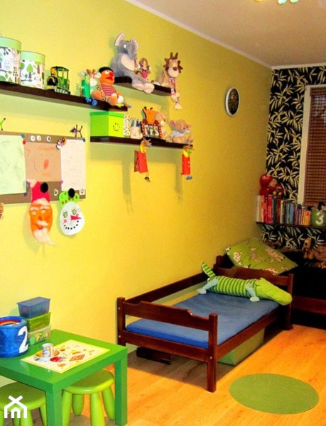 ,,ZEBRA" na ścianie Pokój dziecinny - Pokój dziecka, styl nowoczesny - zdjęcie od Itam2011 - Homebook