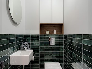 Warszawa, Ursynów - Łazienka, styl skandynawski - zdjęcie od yo home design